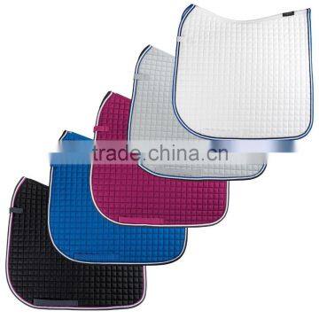 Equestrian jumping saddle pad, different color for choice