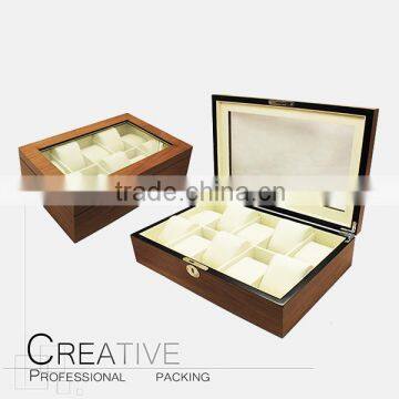 Personalized Luxury Wooden Watch Box