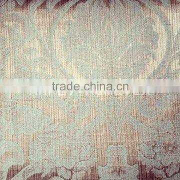 heavy jacquard curtain design