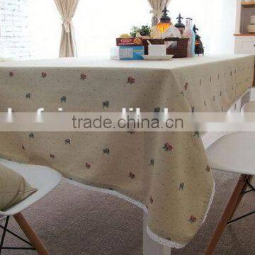 High quality new coming hotel dating table cloth