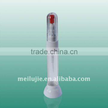 MLJ-006 Empty,Plastic Nail Art Pen Polish Brush Painting Drawing Dotting Pen photo-1