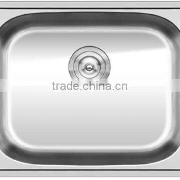 Steel Stainless Kitchen Sink,Item No.HDSC8702