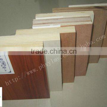 1220*2440mm melamine paper faced plywood with competitive price