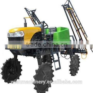 3WPG-600 WISH disel engine farm tractor machinery fruit orchard sprayer