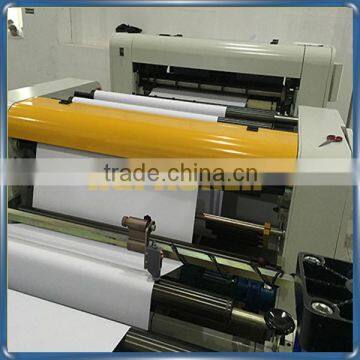 A4P-1100 HGPACKER One Roller Feeding A4 Copy Paper Cutting Machine photo-4
