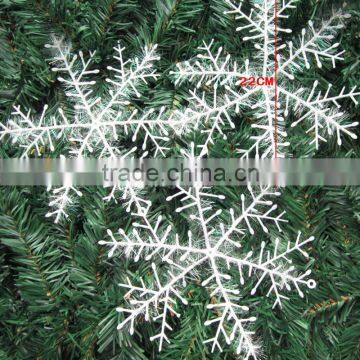 SD211 Christmas Xmas tree ornaments Decoration Snowflake