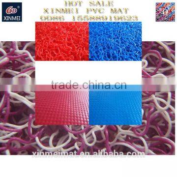 PVC coil Floor Mat loop type automative Carpet roll