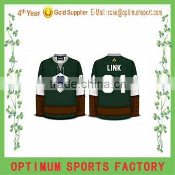 Sublimation Ice Hockey Jerseys