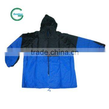 Adult pvc raincoat