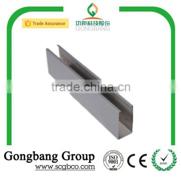 Light Weight Cheap Building Materials Baffle Ceilings Aluminum Sheet Metal Ceiling