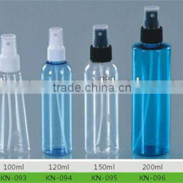 plastic PET spray bottle deodorant spray plastic bottle