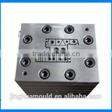 China Alibaba Plastic Profile Extrusion Embossed PVC Mold for Extruder Line