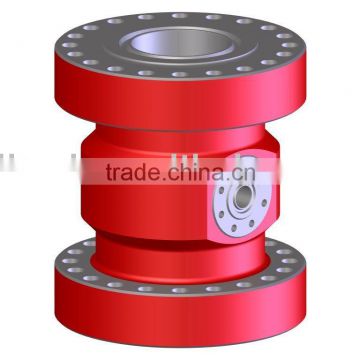 Forging drilling spool