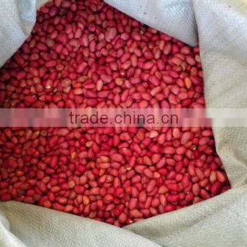 Four Red skin peanuts from china 2014 new crop