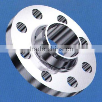 Stainless Steel Pipe Fitting WN Belt Neck Butt Welding Flange