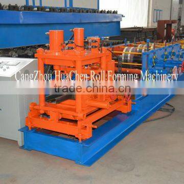 HC aluminium linear ceiling roll forming machine