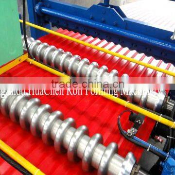 Zinc Metal Roofing Corrugated Sheet Forming Machine photo-2