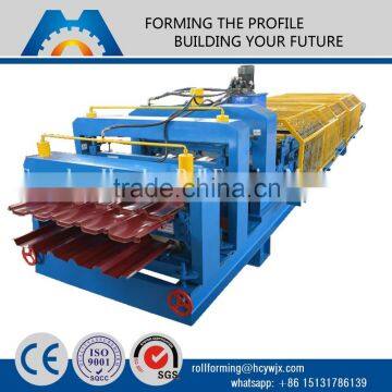 cold rolling metal roof double layer forming machine manufacturing line