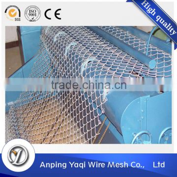 used for garden eco-friendly tension wire chain link fence