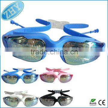 New Products Free Sample With Waterproof Earphone Swim Goggles