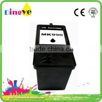 Refilled MK990 ink cartridge for dell 926