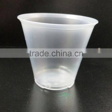 180 ml Promotional Plastic Disposable Cups, Double Layer or Single Layer