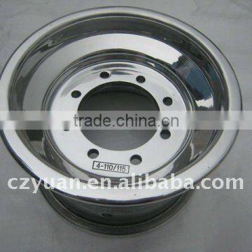 8x6 2+4 4-110/115 Dual P.C.D Spun sports ATV wheels