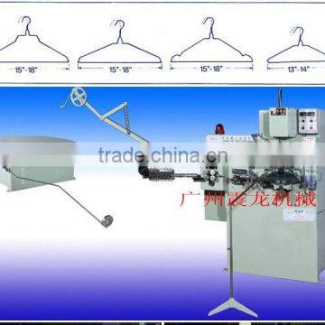 full automatic plastic coating wire hanger machine