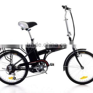 Cheap 250W Electric Bicycle, Steel Frame Electric Bike at High Quality