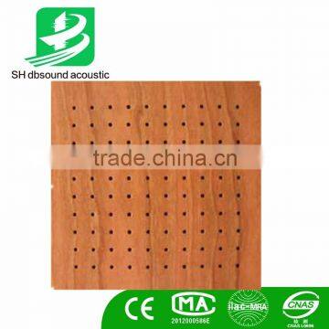 perforated decorative mdf acoustic ceiling panel