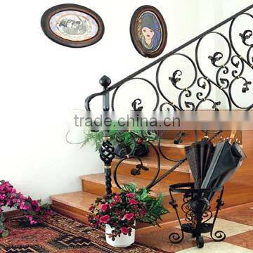 wrought iron stairs