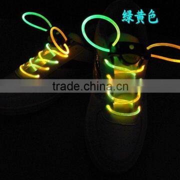 The 2014 luminous shoelaces