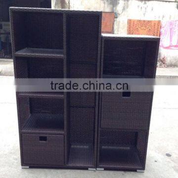 Waterproof Resin Wicker Patio Home & Garden Outdoor Rattan Storage Cabinets Quality Choice