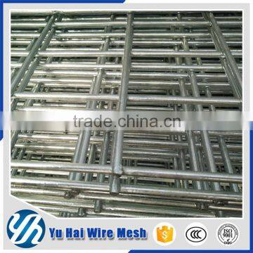 150*150mm reinforcement concrete welded wire mesh panel