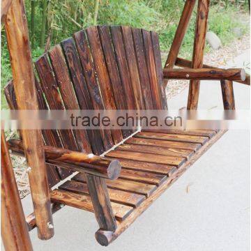 Garden Outdoor Wooden Swing Chair photo-3