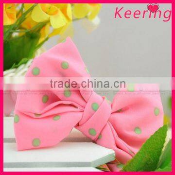 2015 hot sale design boeknot applique for hair WPH-1795