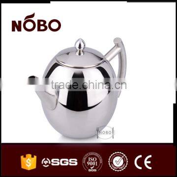Stainless Steel Turkish Tea Kettle Samovar With Filter photo-3