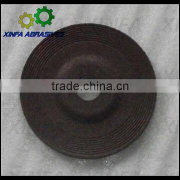 resionoid grinding wheel for stainless steel use