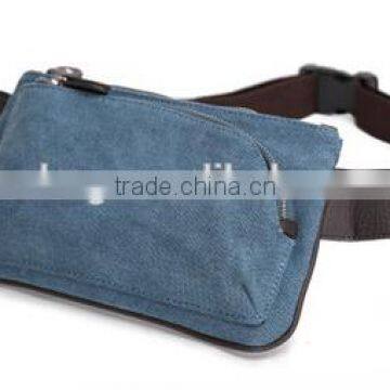 hot selling small canvas chest bags waist bags