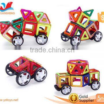 Toys Plastic Magnetic Building Blocks for Kids Magnetic Building Shapes