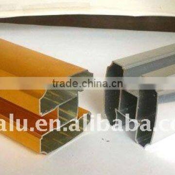 aluminium extrusion profile for closet/ wardrobe and tallboy