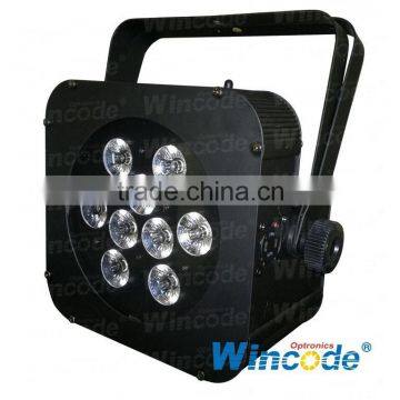 RGBW/A DMX Wireless Battery Led Uplights / Wireless Led Uplights / Battery Led Uplights photo-2