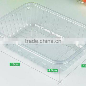 Plastic case for fruits or good