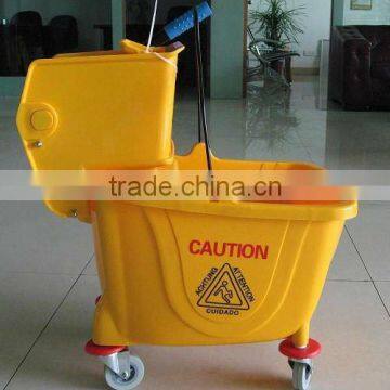 Cleaning Mop Wringer Trolley