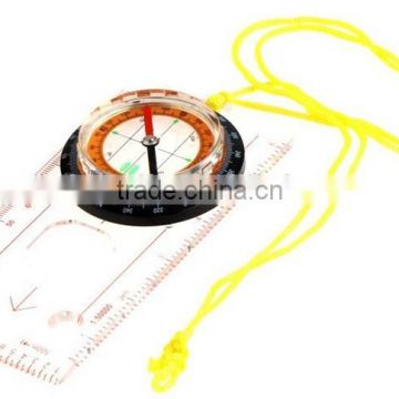 Outdoor Camping Baseplate Map Compass With Ruler and Magnifier Quality Choice photo-2