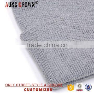 Plain Unisex Beanie Hat/new Design Winter Beanie Hat photo-3
