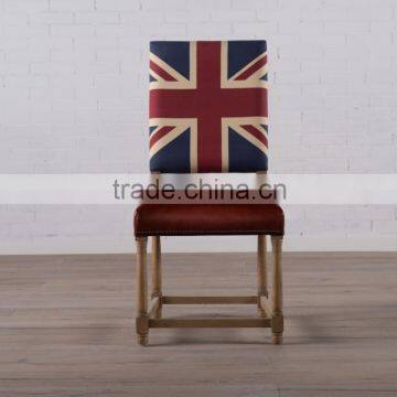 Genuine leather dining chairs XJ4360a