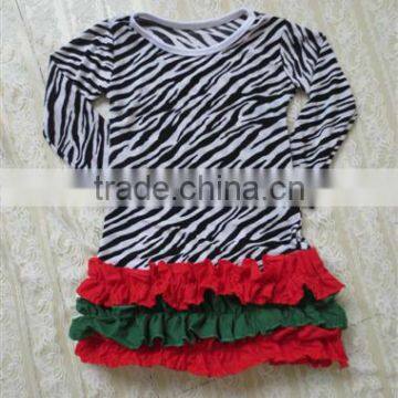 Hot sale !baby dress cotton zebra clothes girls dresses