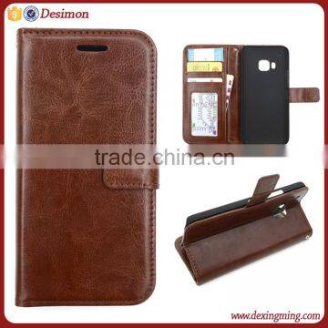 2016 new for htc one m9 case , wallet flip leather phone case for htc m9