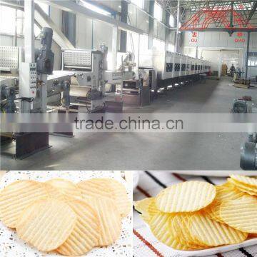 Baked Potato Chips Making Line